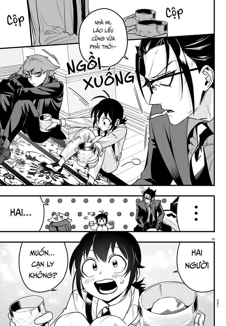 Mairimashita! Iruma-kun: IF Episode of MAFIA - Page 15