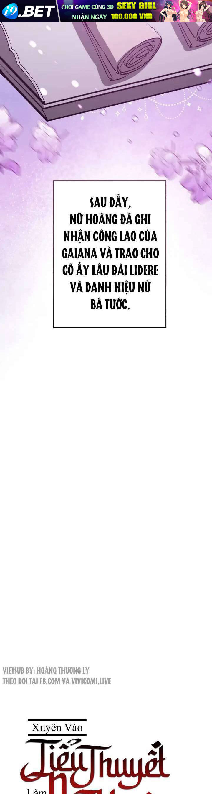 Xuyên Vào Tiểu Thuyết Làm Nữ Hoàng Tàn Độc - Page 29