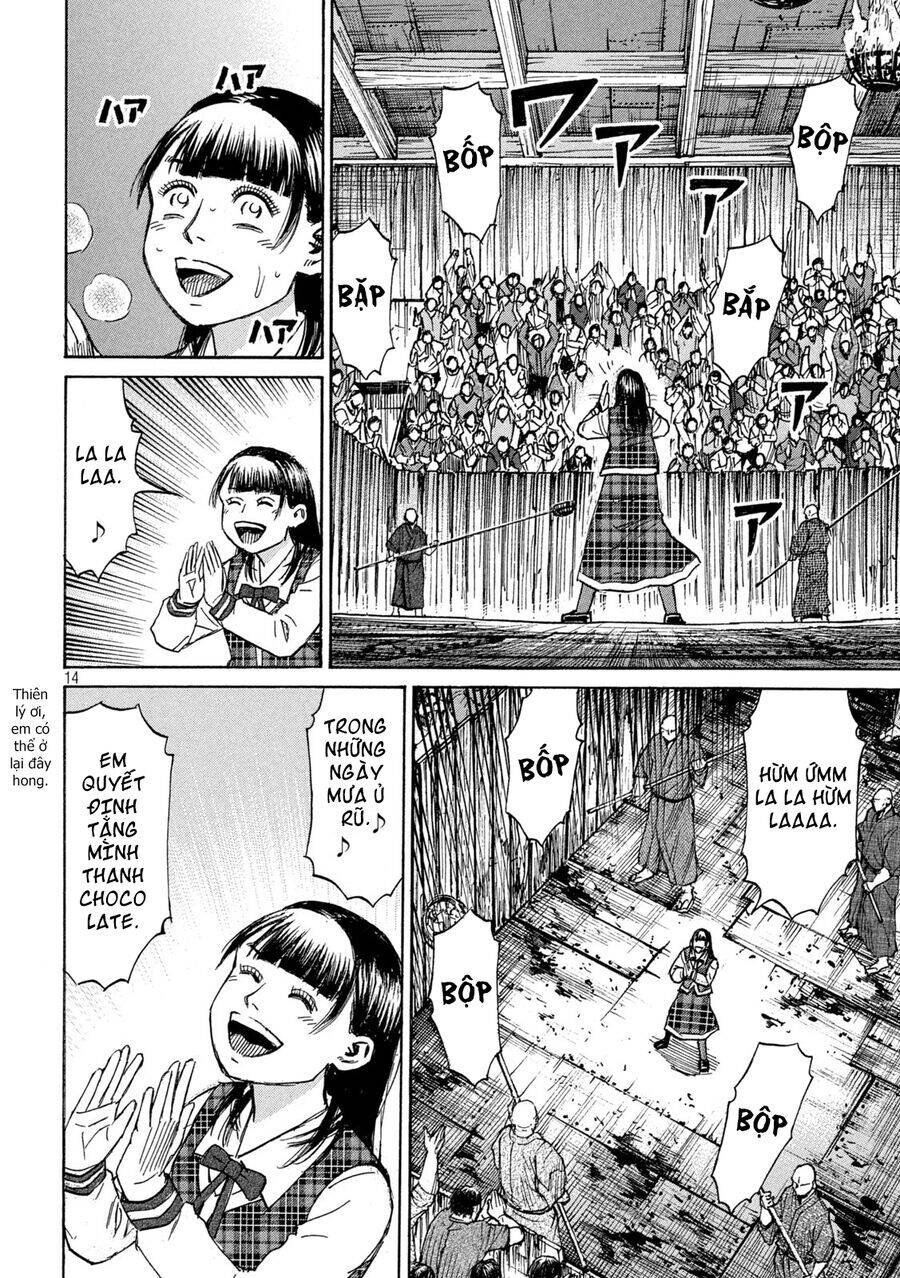 Đảo Ma Cà Rồng Phần 3 - Page 16