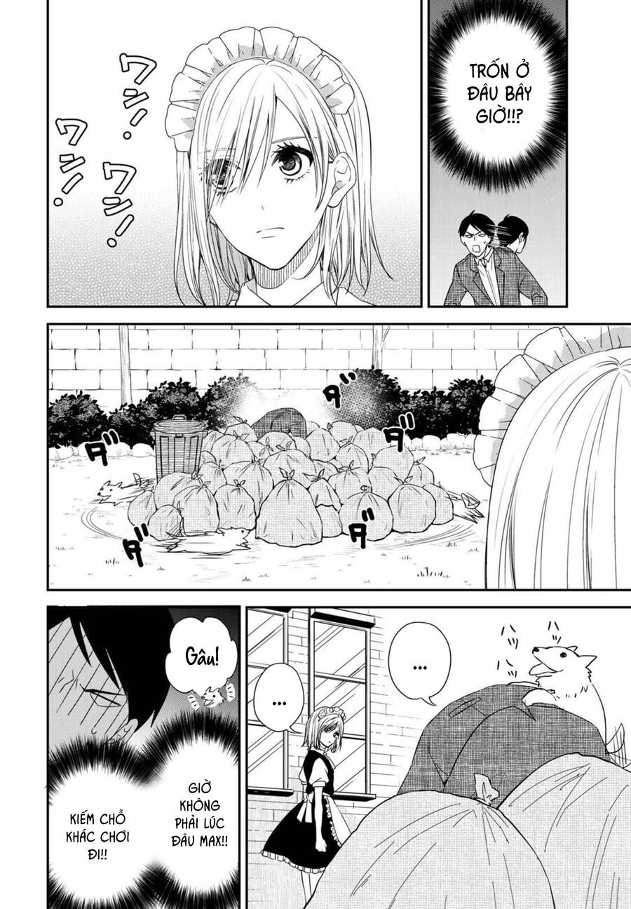 Cô hầu gái Kishi của tôi - Page 7