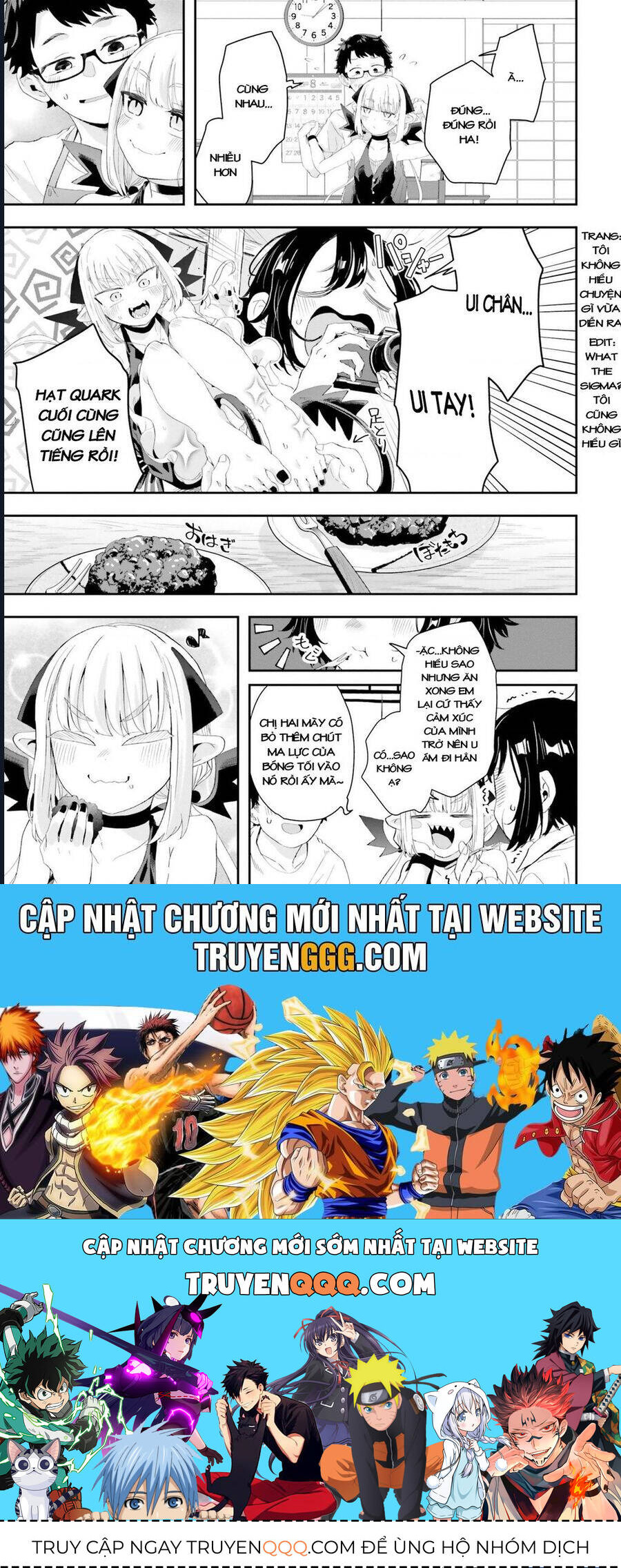 Nếu Chúa Quỷ Kết Hôn Ở Thôn Quê - Page 7