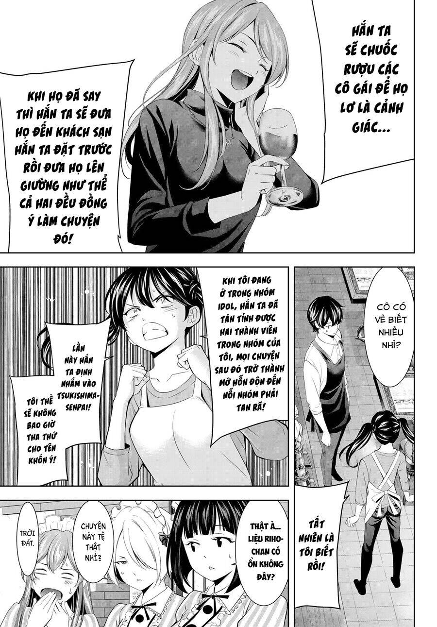 Quán Cà Phê Nữ Thần - Page 17