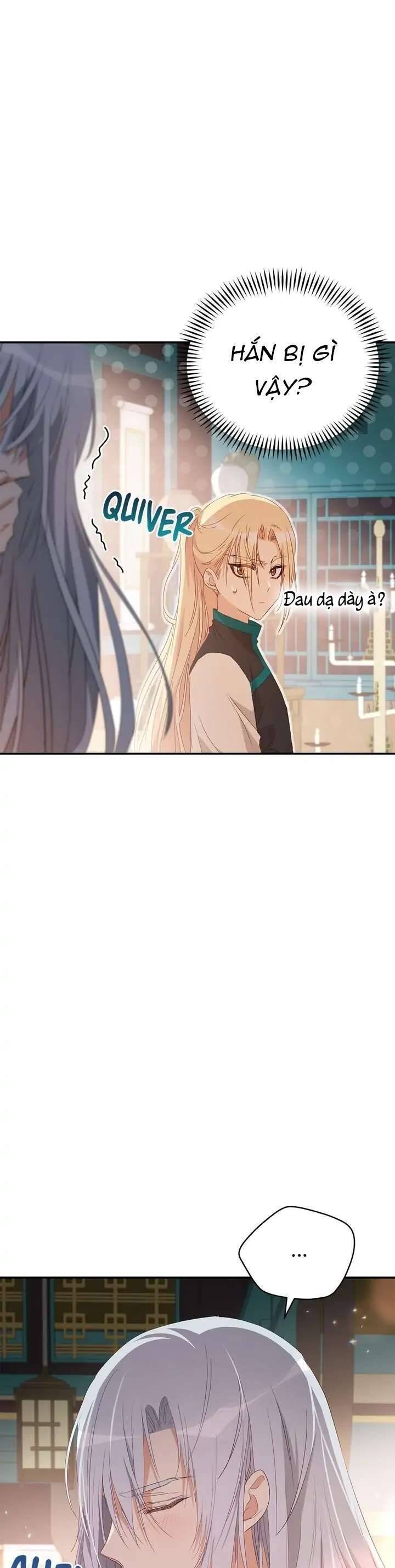 Ái Phi, Dao Của Nàng Rơi Rồi - Page 36