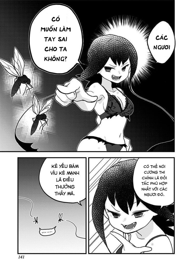 Tuyết Nữ Mizore - Page 10