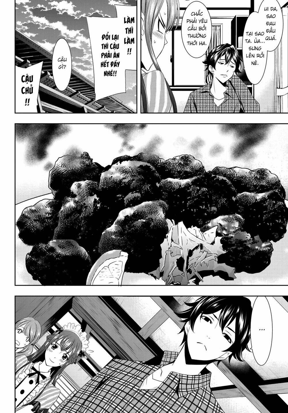 Quán Cà Phê Nữ Thần - Page 26