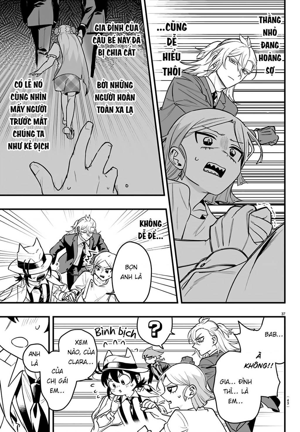 Mairimashita! Iruma-kun: IF Episode of MAFIA - Page 39