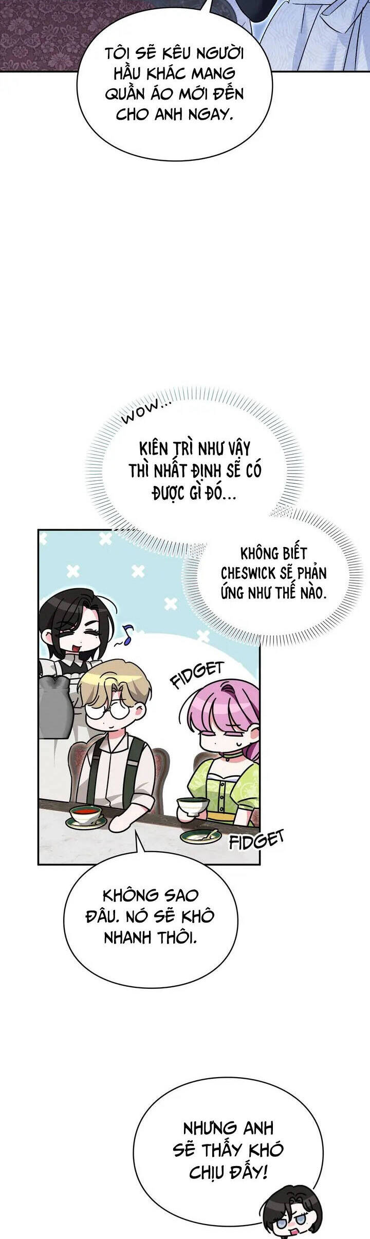 Cách Bảo Vệ Chủ Nhân Của Trang Viên Quái Vật - Page 21