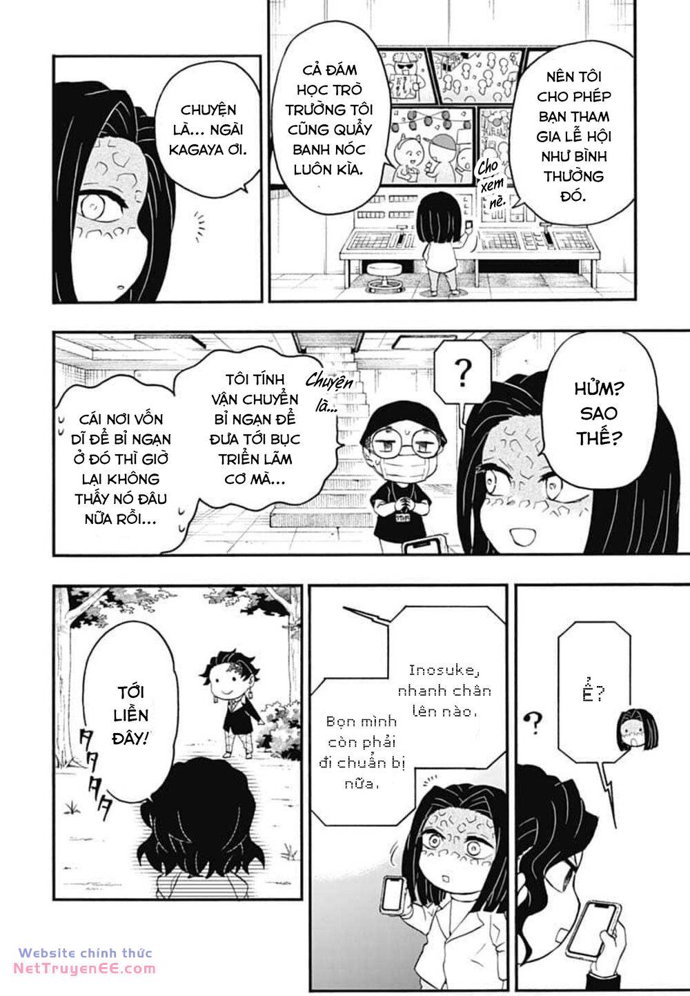 Spin-off Học viện Kimetsu! - Page 30