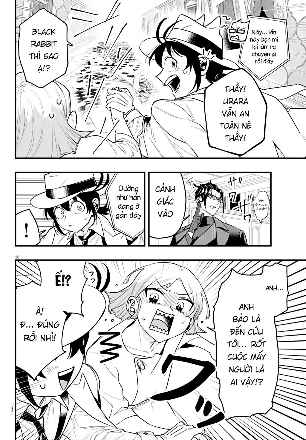 Mairimashita! Iruma-kun: IF Episode of MAFIA - Page 38