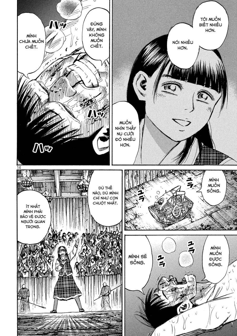 Đảo Ma Cà Rồng Phần 3 - Page 16