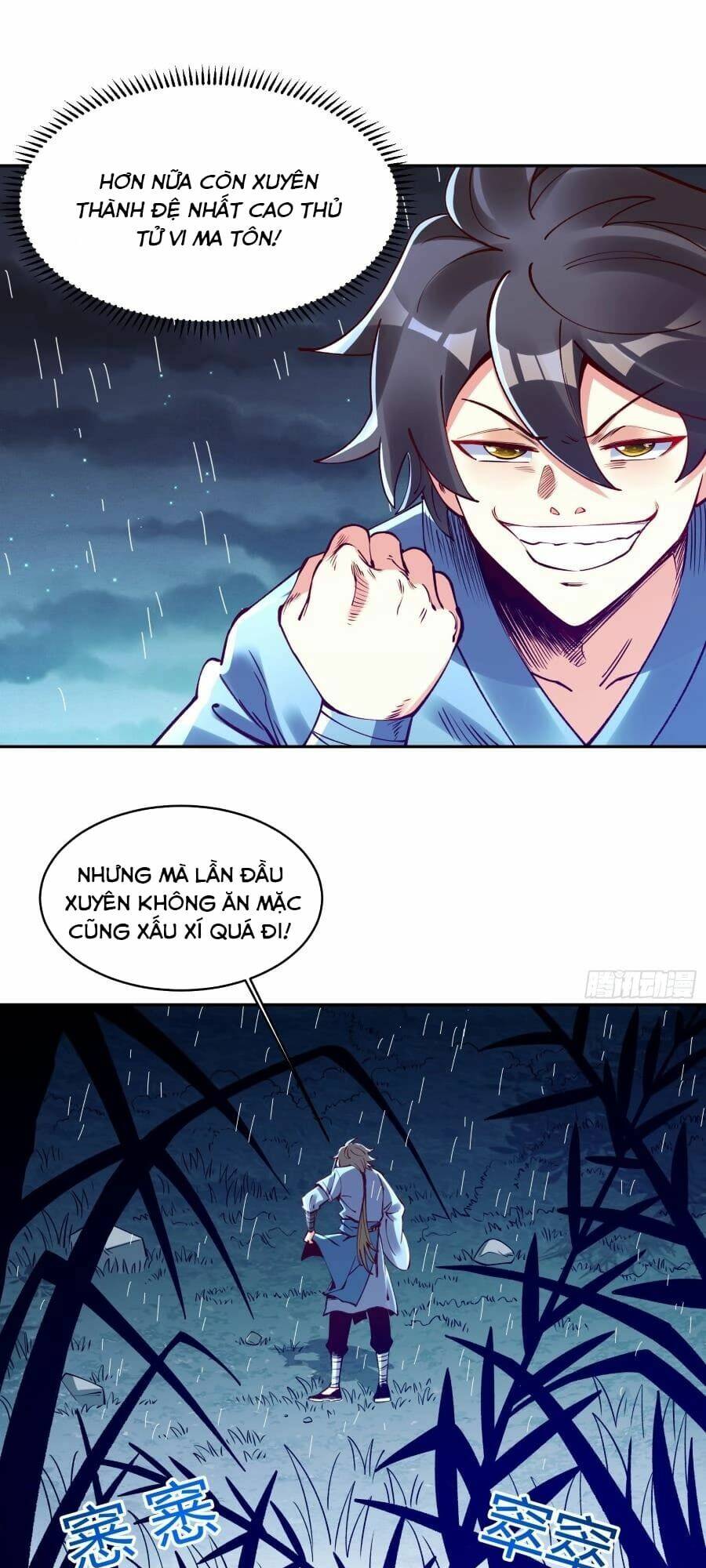 Chưa Từng Ra Tay Nhưng Ta Vẫn Thành Đại Lão Trên Thiên Bảng - Page 17