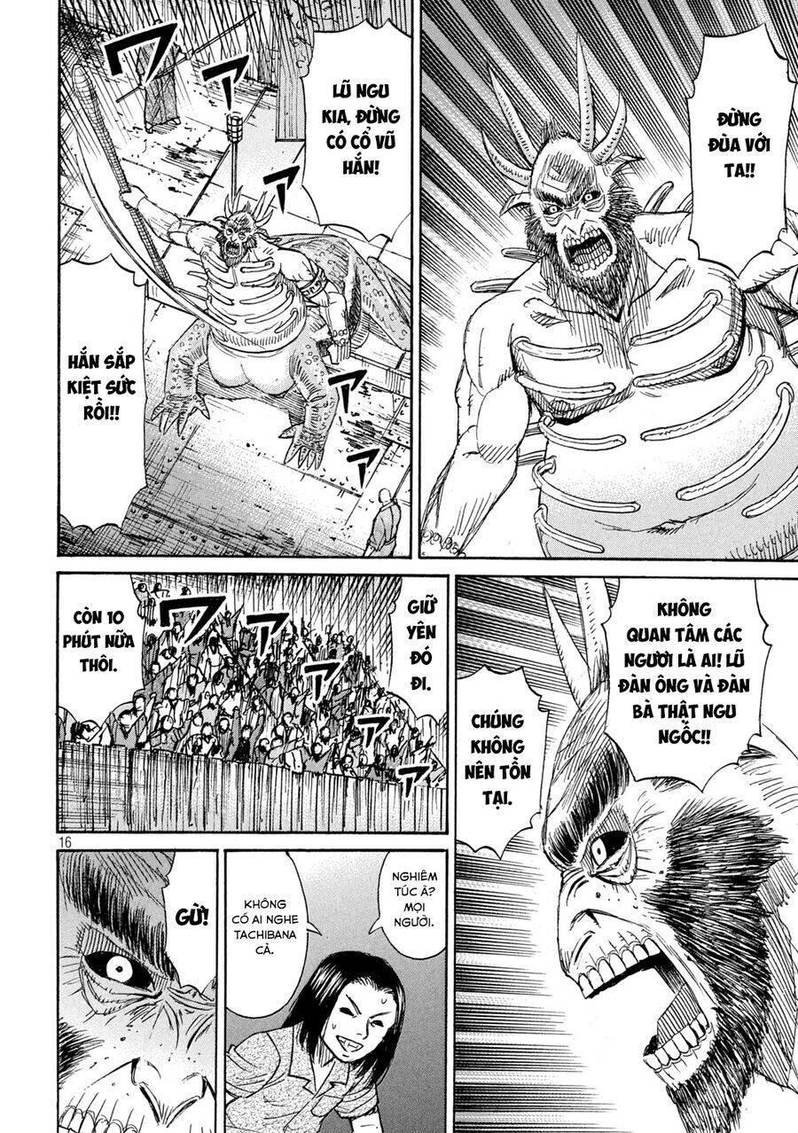 Đảo Ma Cà Rồng Phần 3 - Page 18