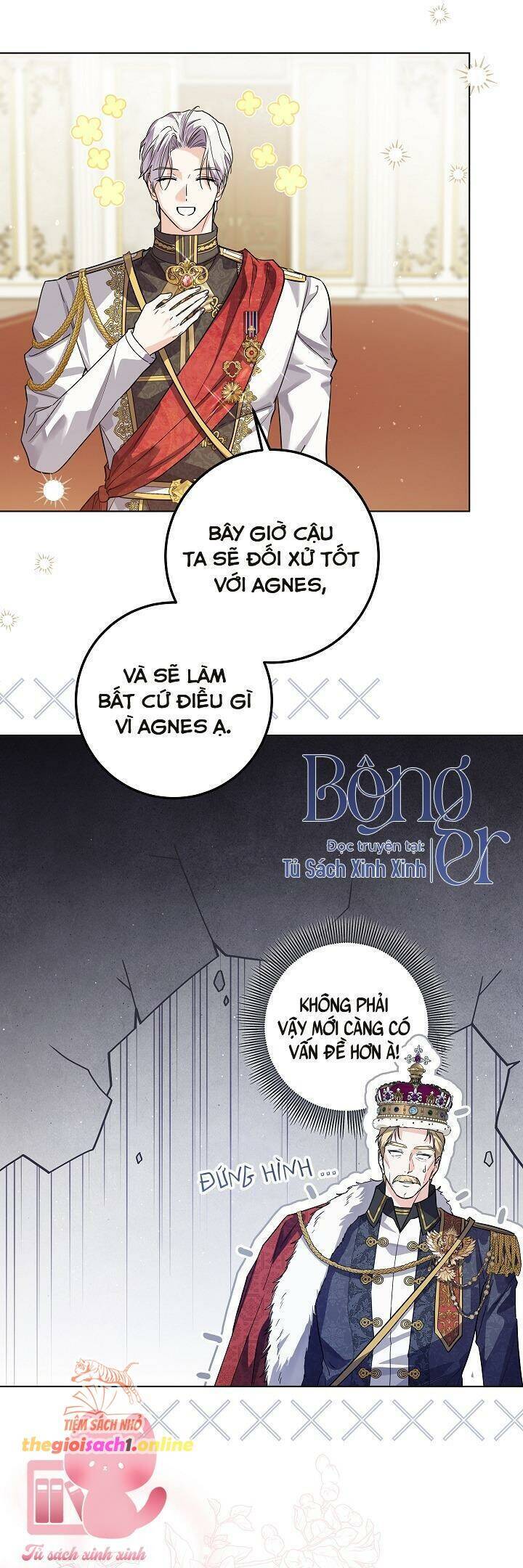 Công Chúa Nhân Danh Fan Cứng - Page 10