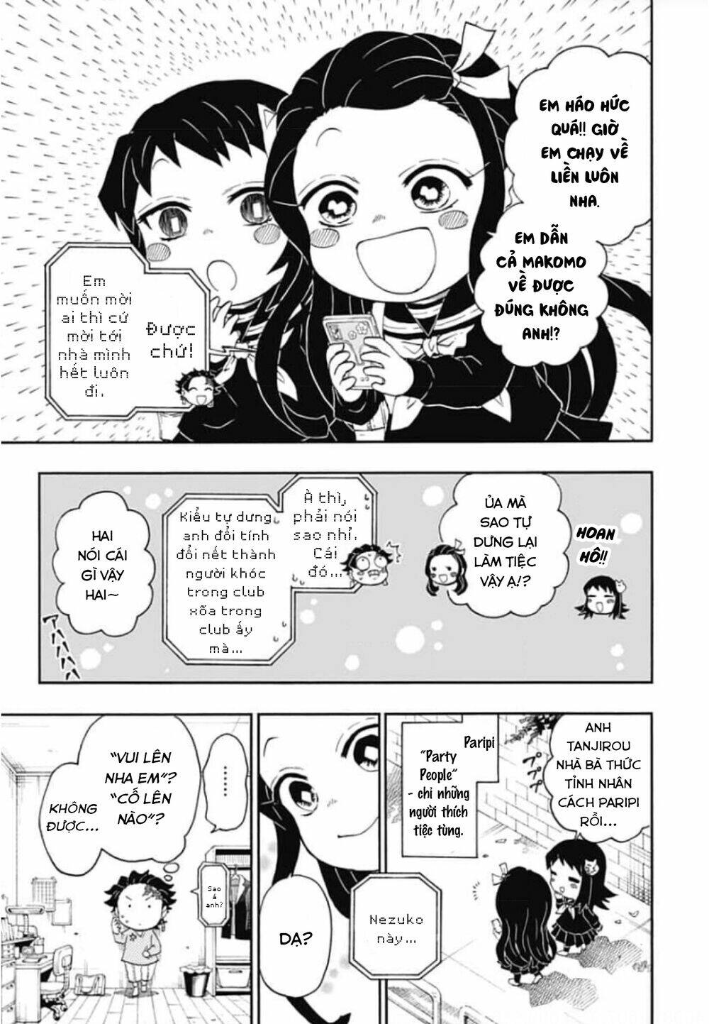 Spin-off Học viện Kimetsu! - Page 25