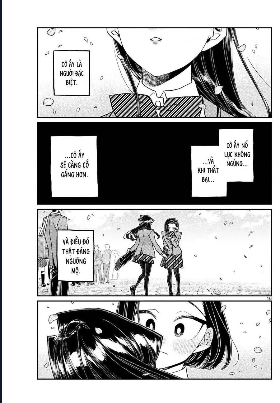 Komi không thể giao tiếp - Page 16