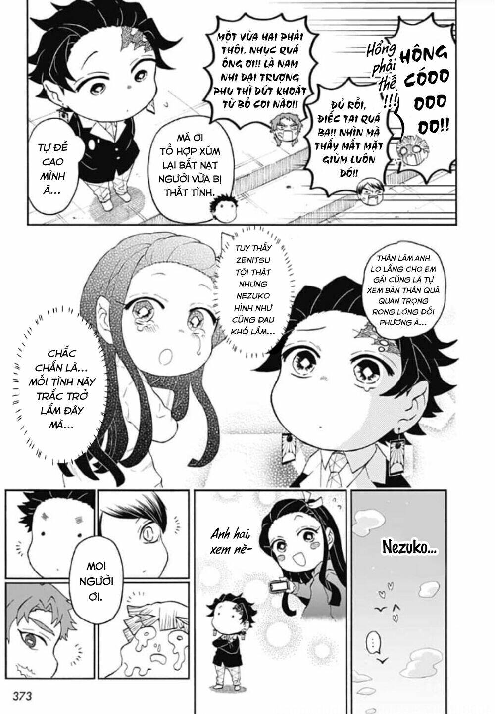 Spin-off Học viện Kimetsu! - Page 21