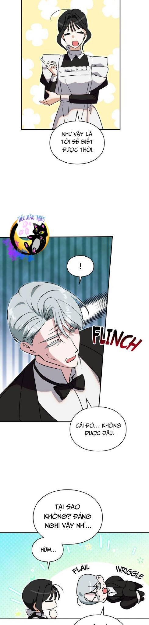 Cách Bảo Vệ Chủ Nhân Của Trang Viên Quái Vật - Page 13