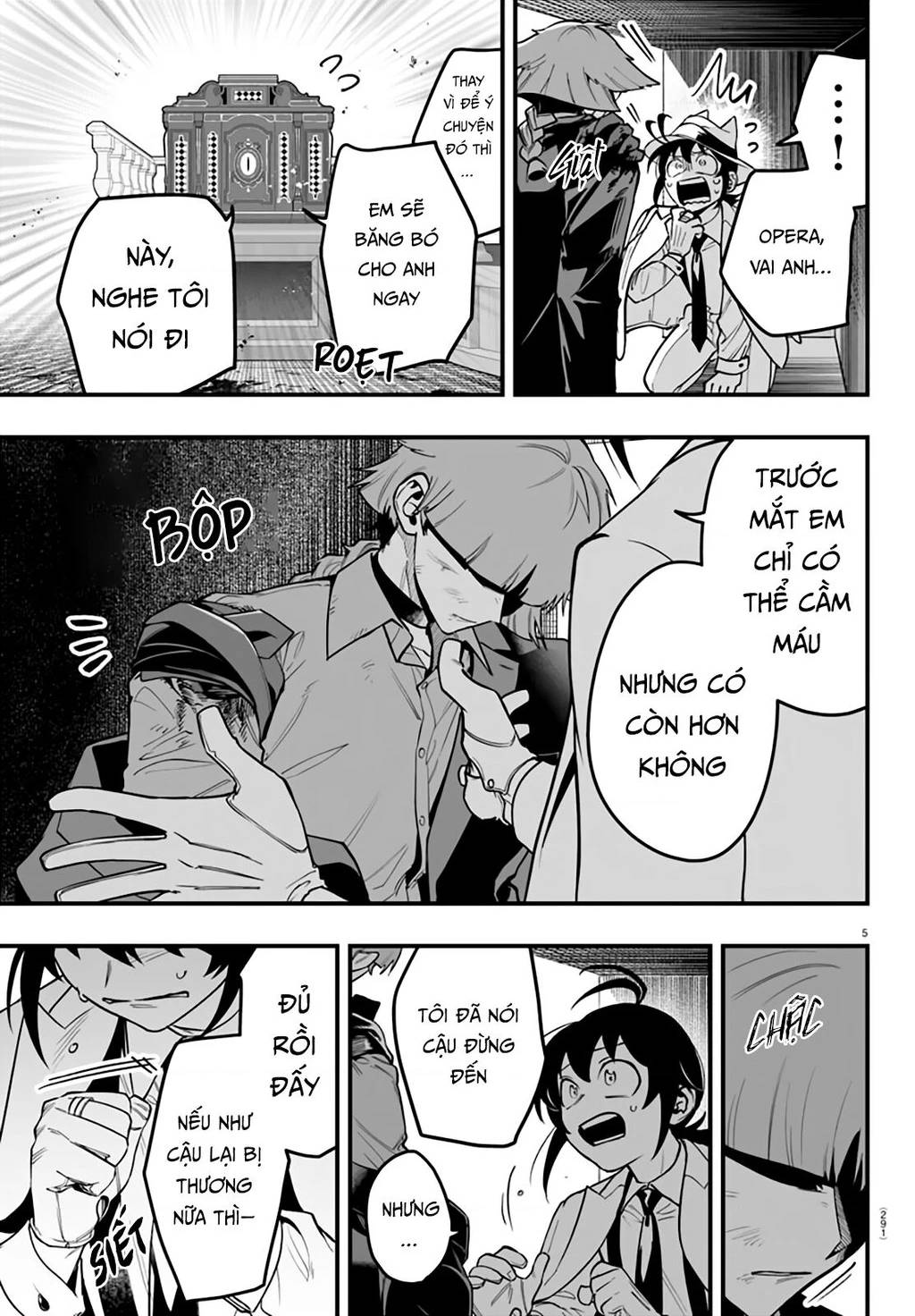 Mairimashita! Iruma-kun: IF Episode of MAFIA - Page 8