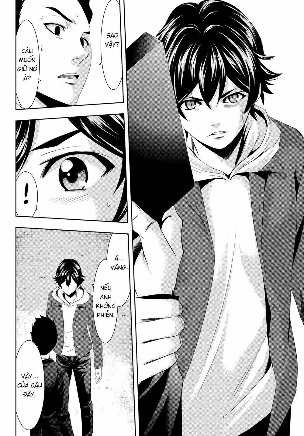 Quán Cà Phê Nữ Thần - Page 50