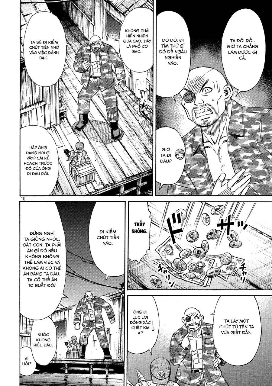 Đảo Ma Cà Rồng Phần 3 - Page 12