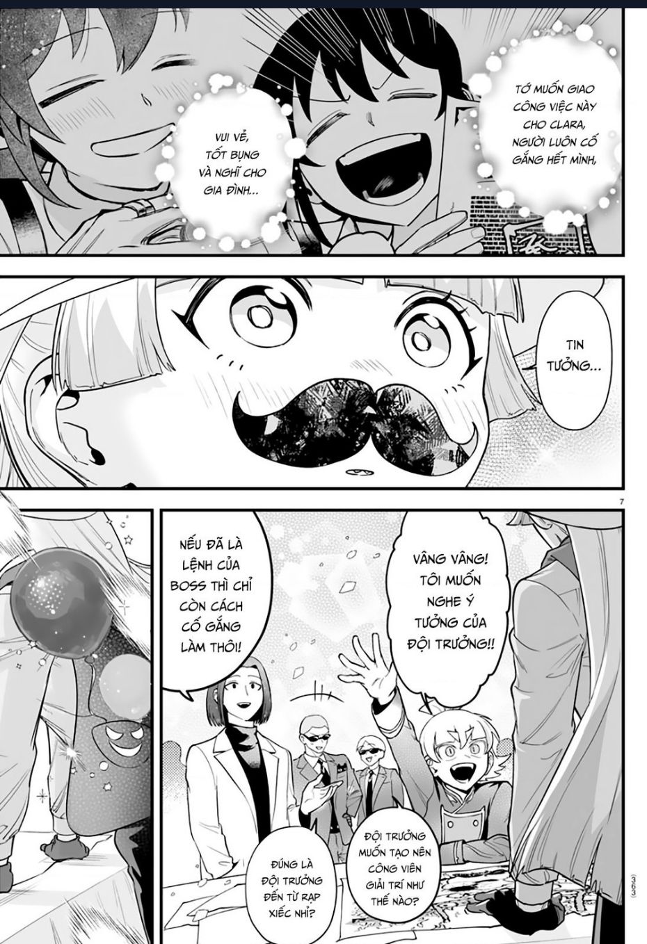Mairimashita! Iruma-kun: IF Episode of MAFIA - Page 8
