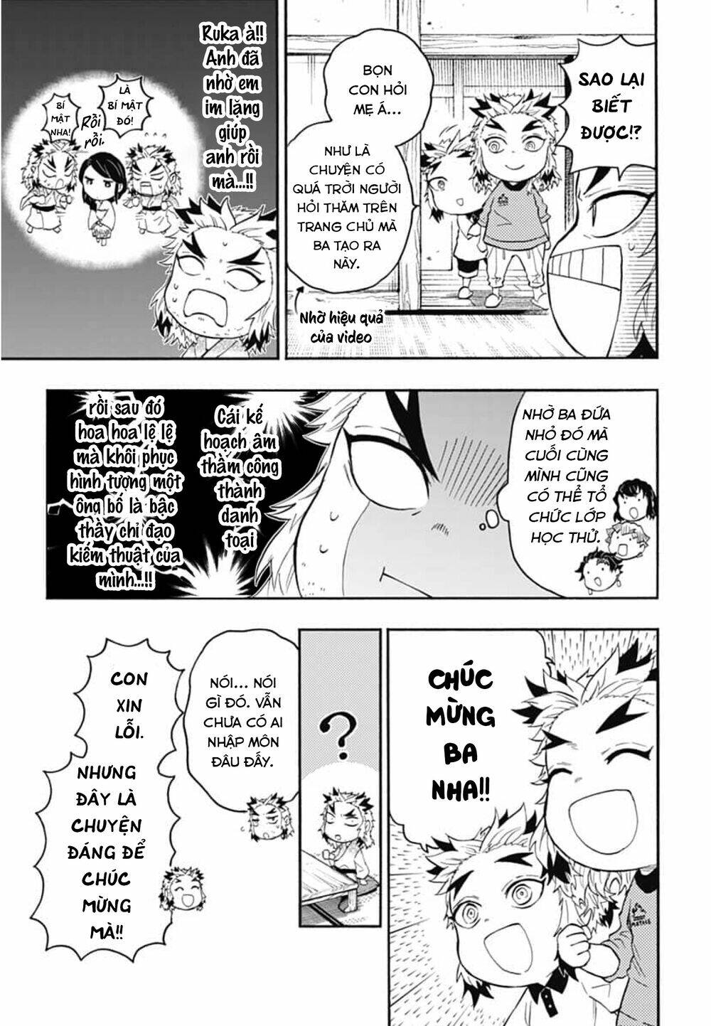 Spin-off Học viện Kimetsu! - Page 23