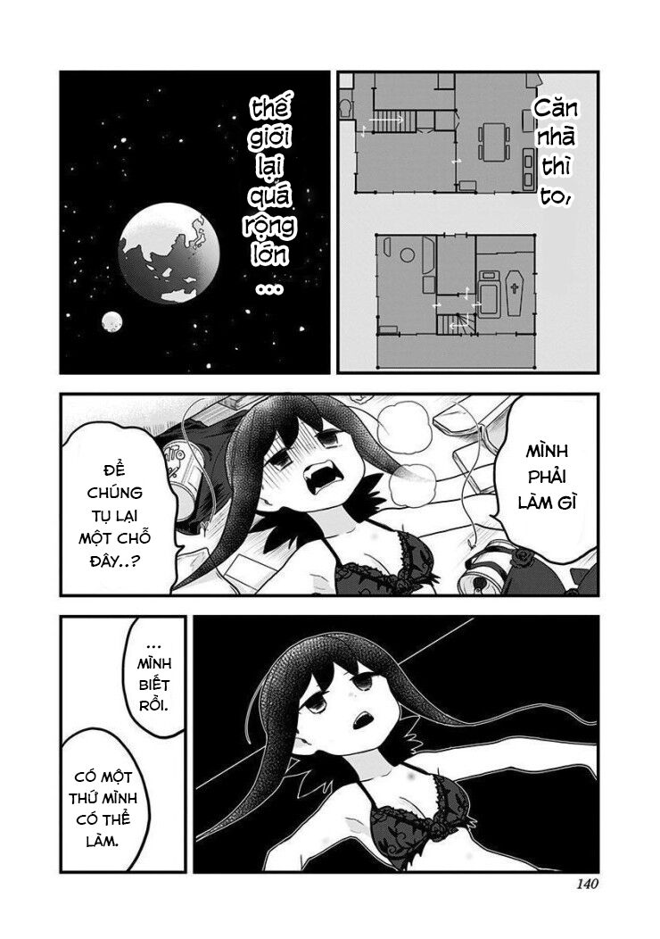 Tuyết Nữ Mizore - Page 9