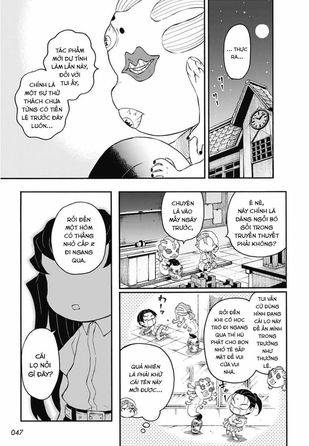 Spin-off Học viện Kimetsu! - Page 10