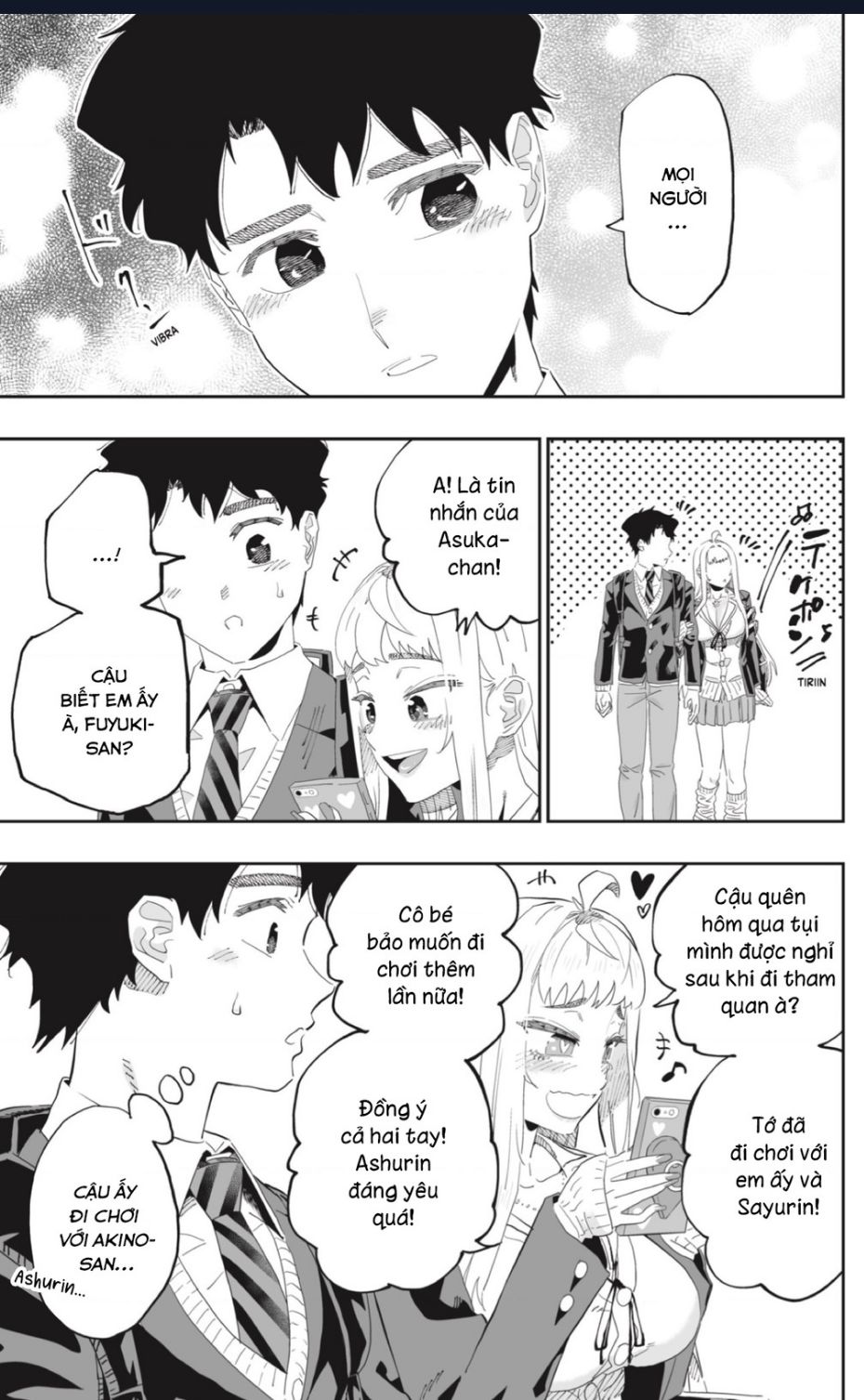 Dosanko Gyaru Is Mega Cute - Page 15