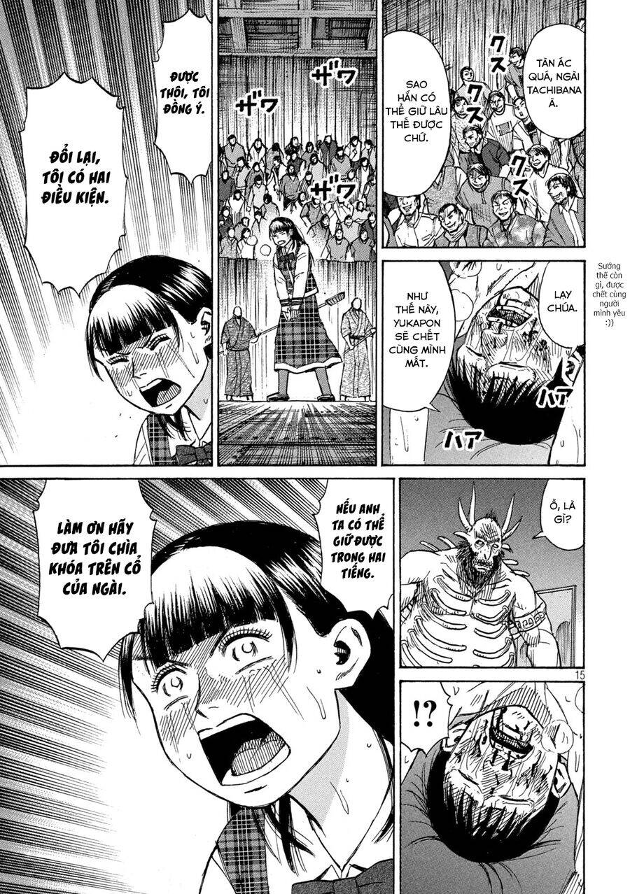 Đảo Ma Cà Rồng Phần 3 - Page 16