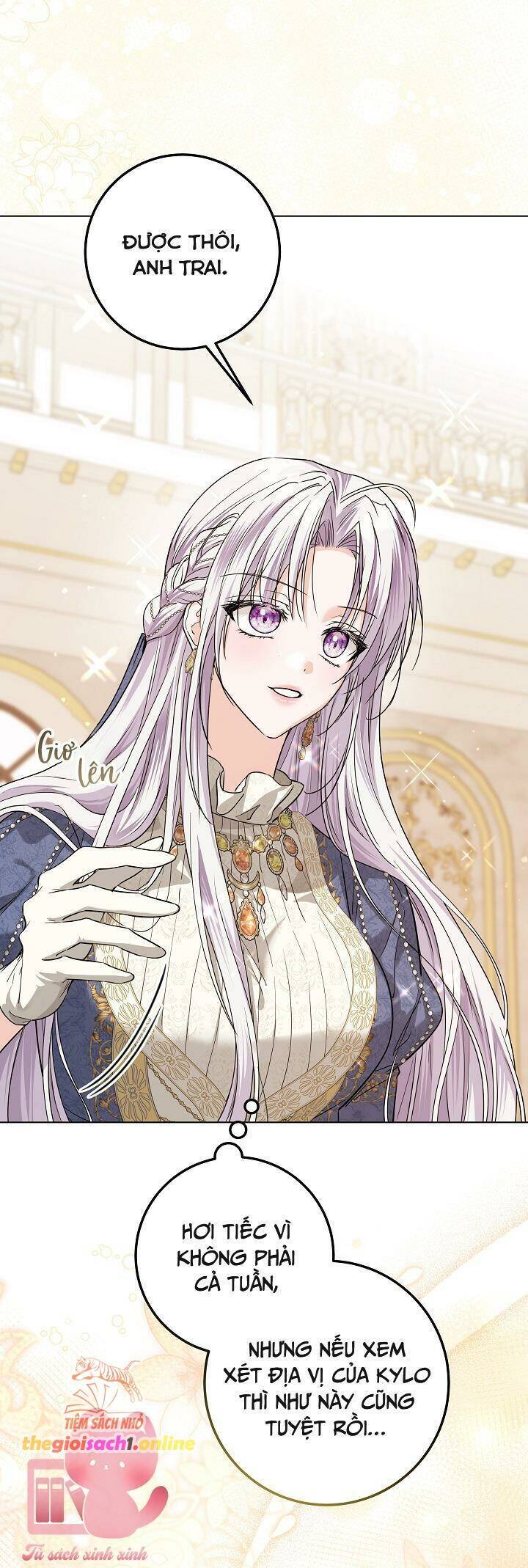 Công Chúa Nhân Danh Fan Cứng - Page 48