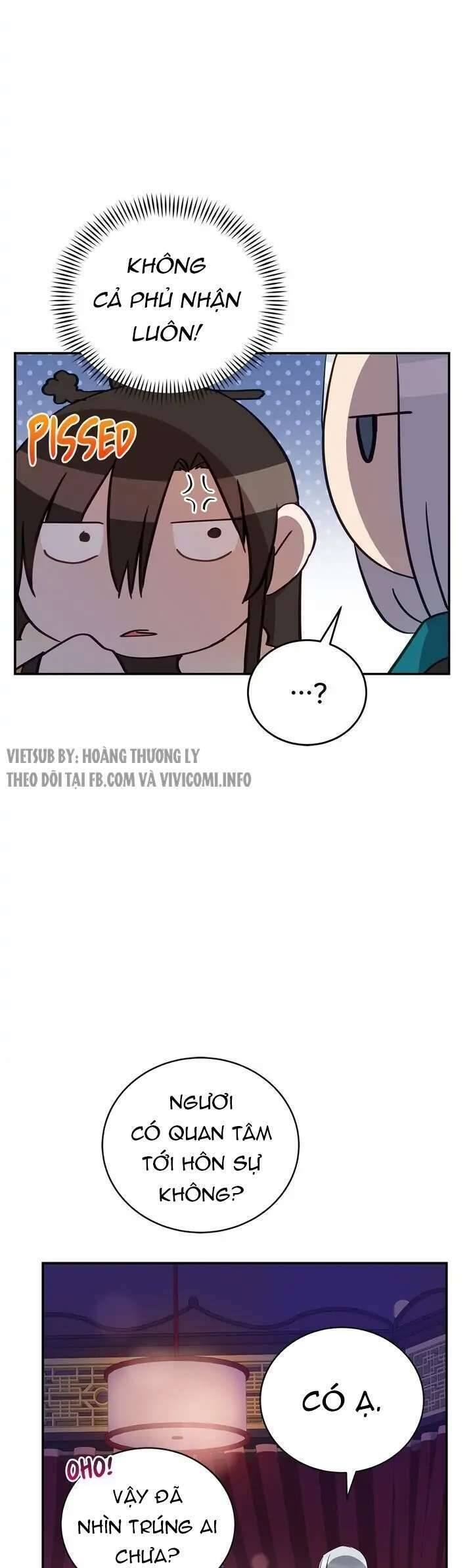 Ái Phi, Dao Của Nàng Rơi Rồi - Page 38