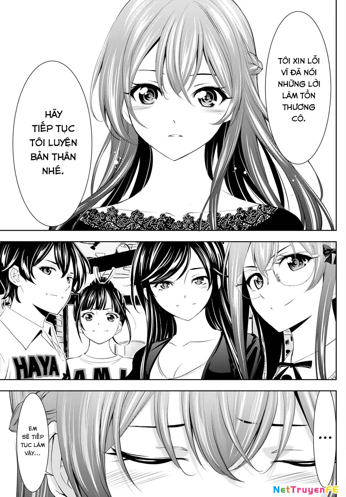 Quán Cà Phê Nữ Thần - Page 18