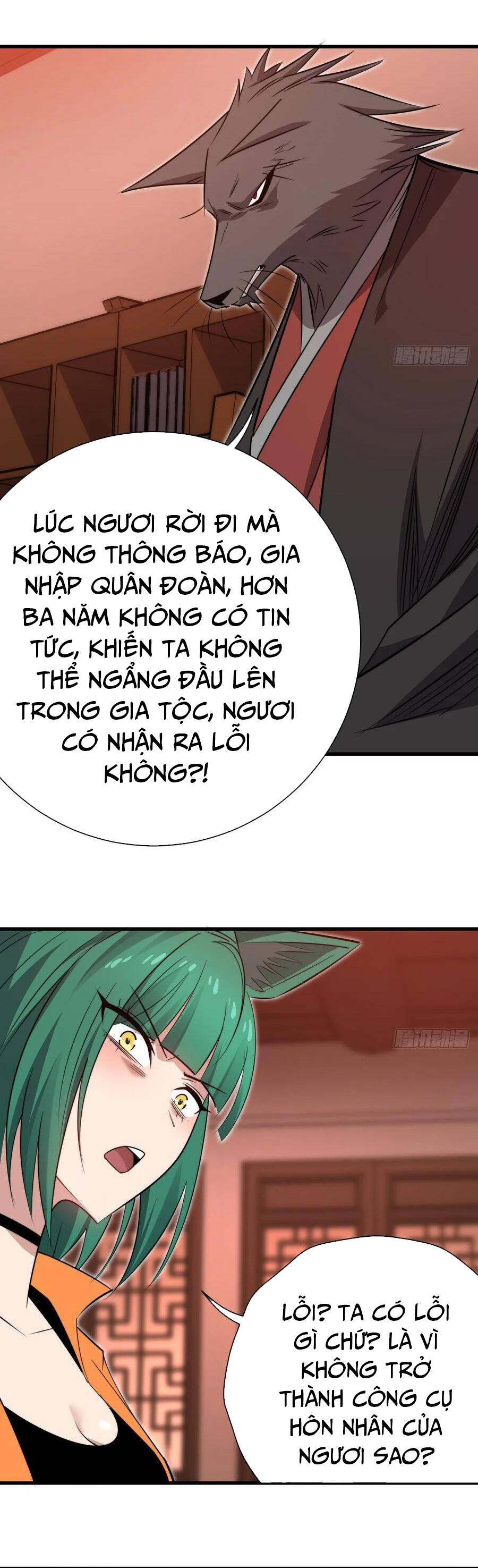 Ta Nằm Vùng Tại Yêu Quốc - Page 9