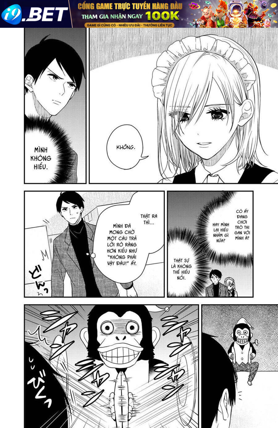 Cô hầu gái Kishi của tôi - Page 4