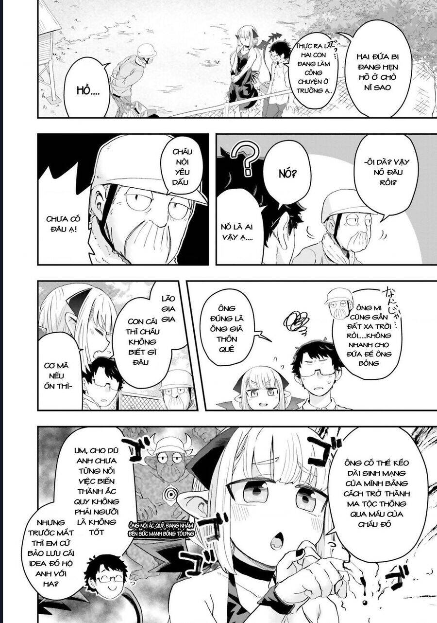 Nếu Chúa Quỷ Kết Hôn Ở Thôn Quê - Page 11