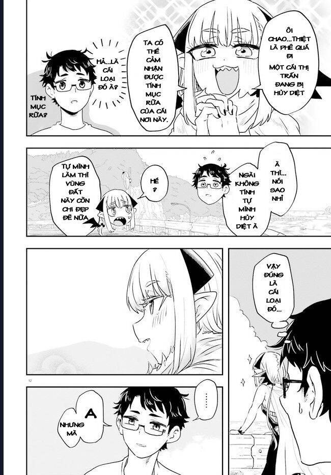 Nếu Chúa Quỷ Kết Hôn Ở Thôn Quê - Page 11