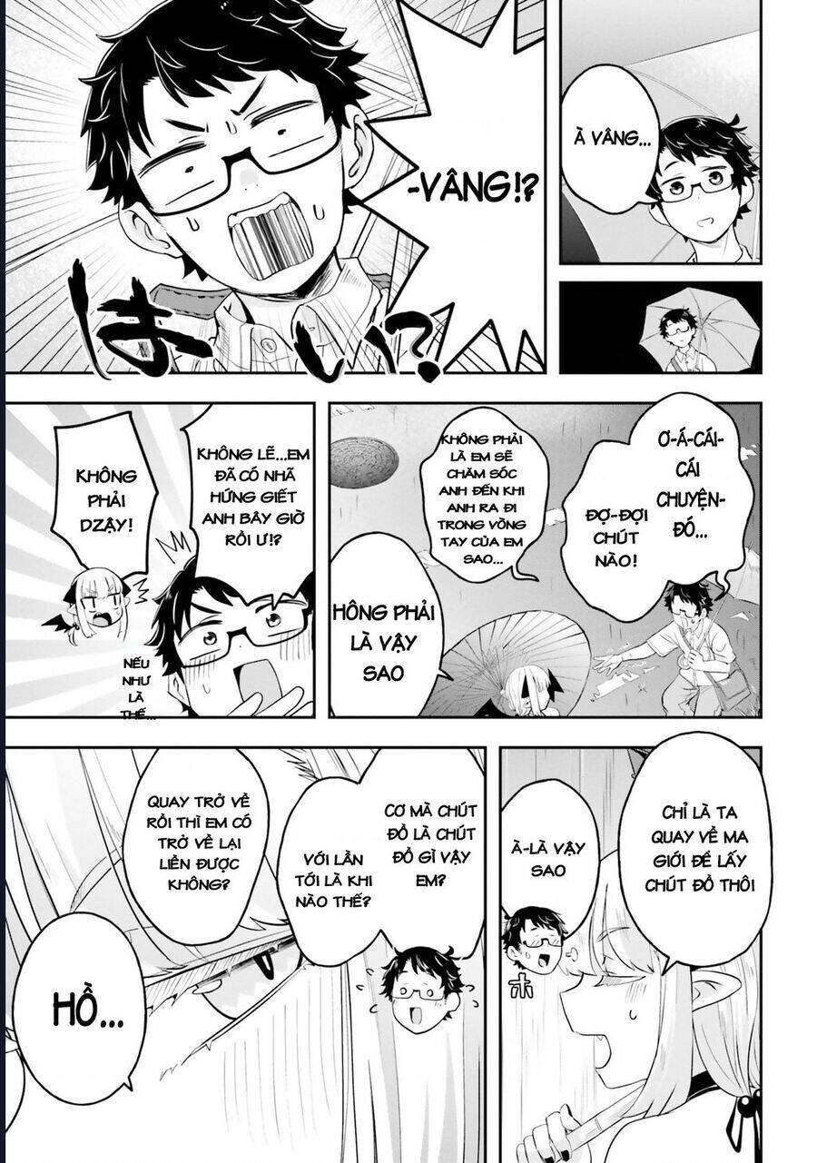 Nếu Chúa Quỷ Kết Hôn Ở Thôn Quê - Page 8