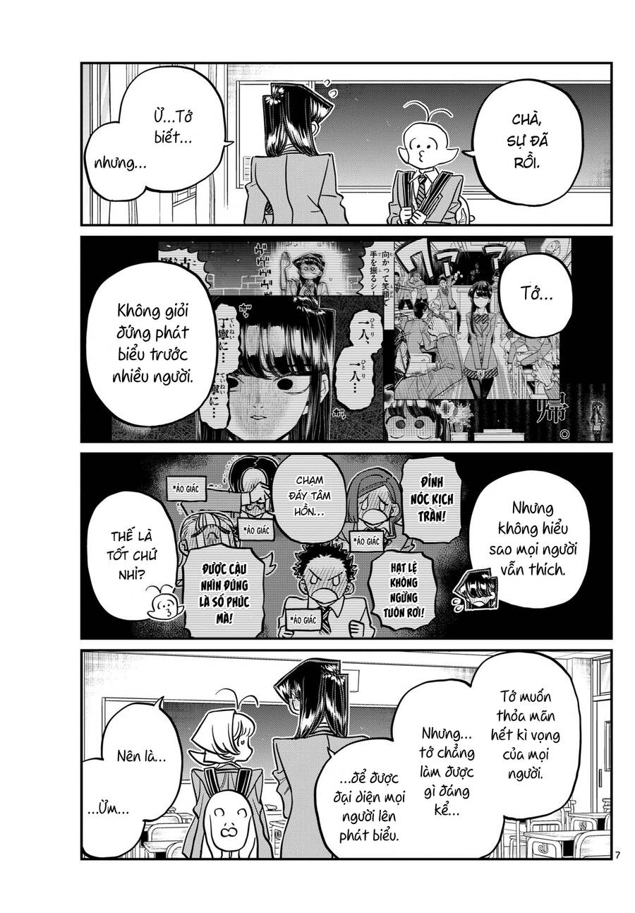 Komi không thể giao tiếp - Page 9