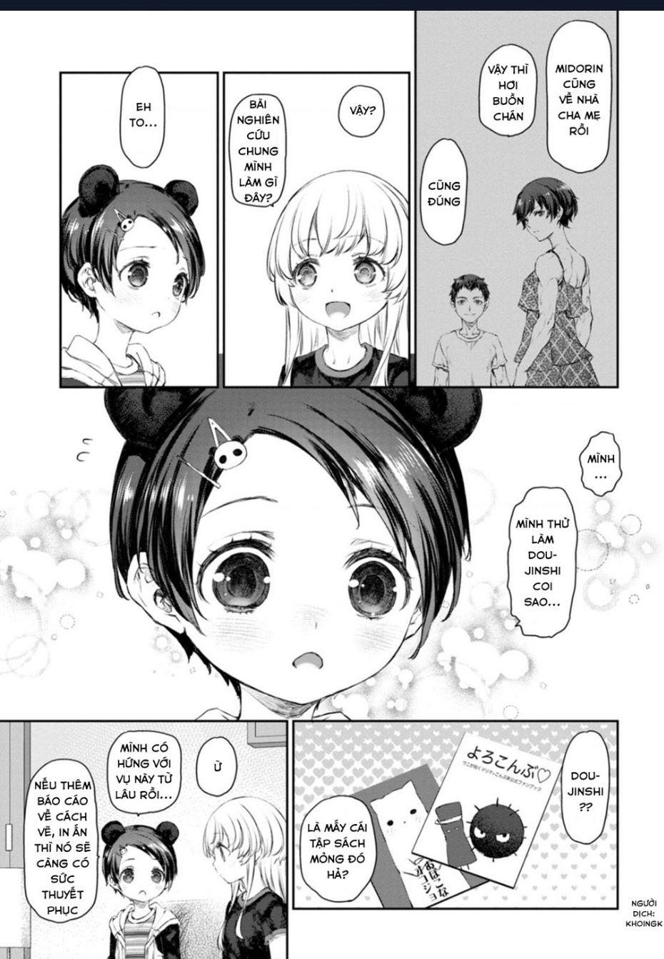 Hầu gái của tôi phiền phức quá đi! - Page 7