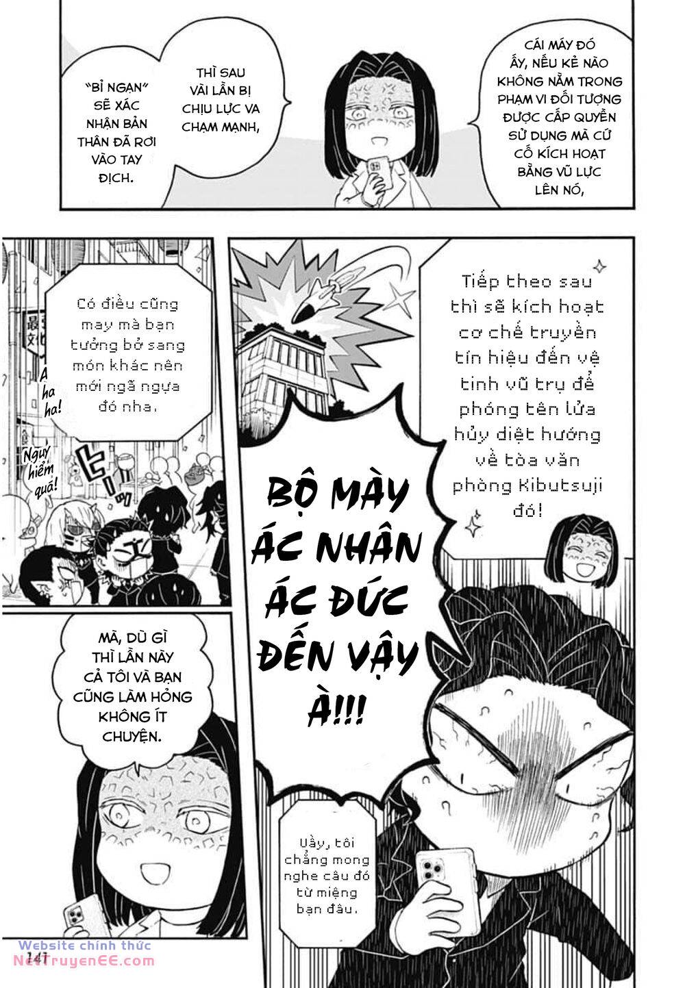 Spin-off Học viện Kimetsu! - Page 29