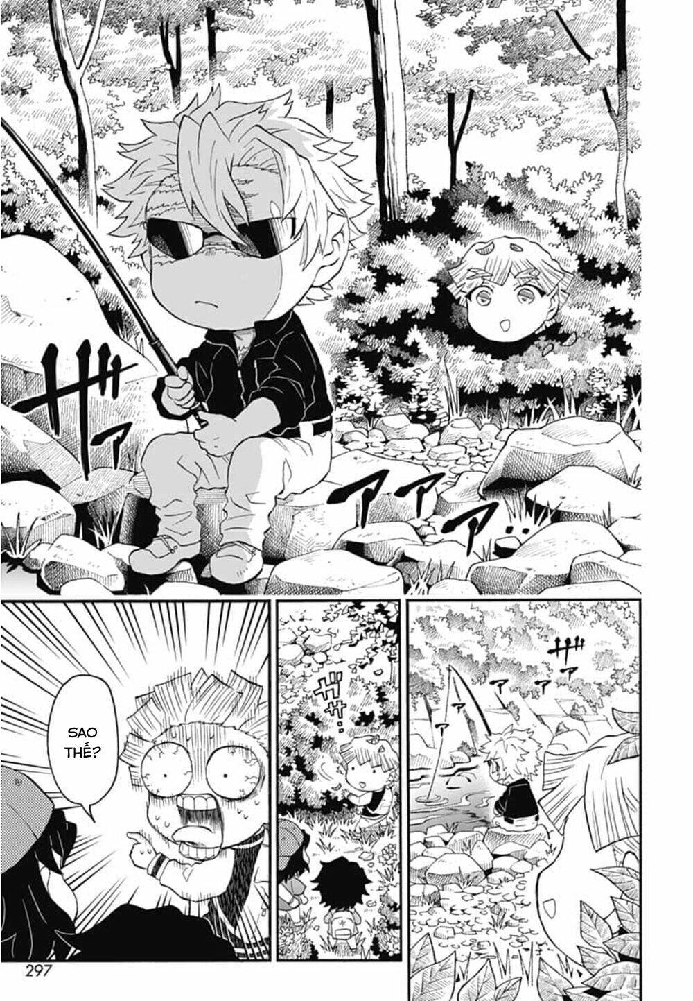 Spin-off Học viện Kimetsu! - Page 9