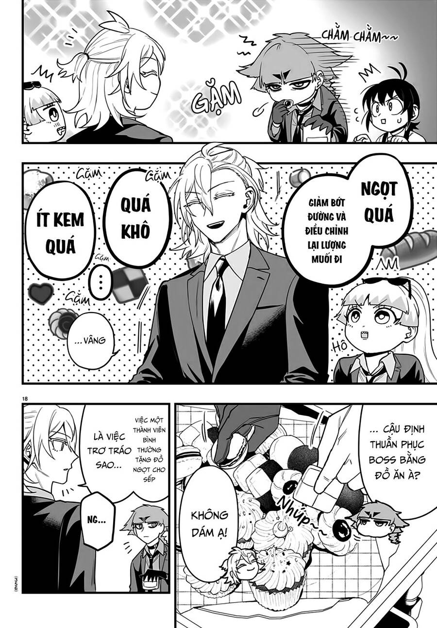 Mairimashita! Iruma-kun: IF Episode of MAFIA - Page 20