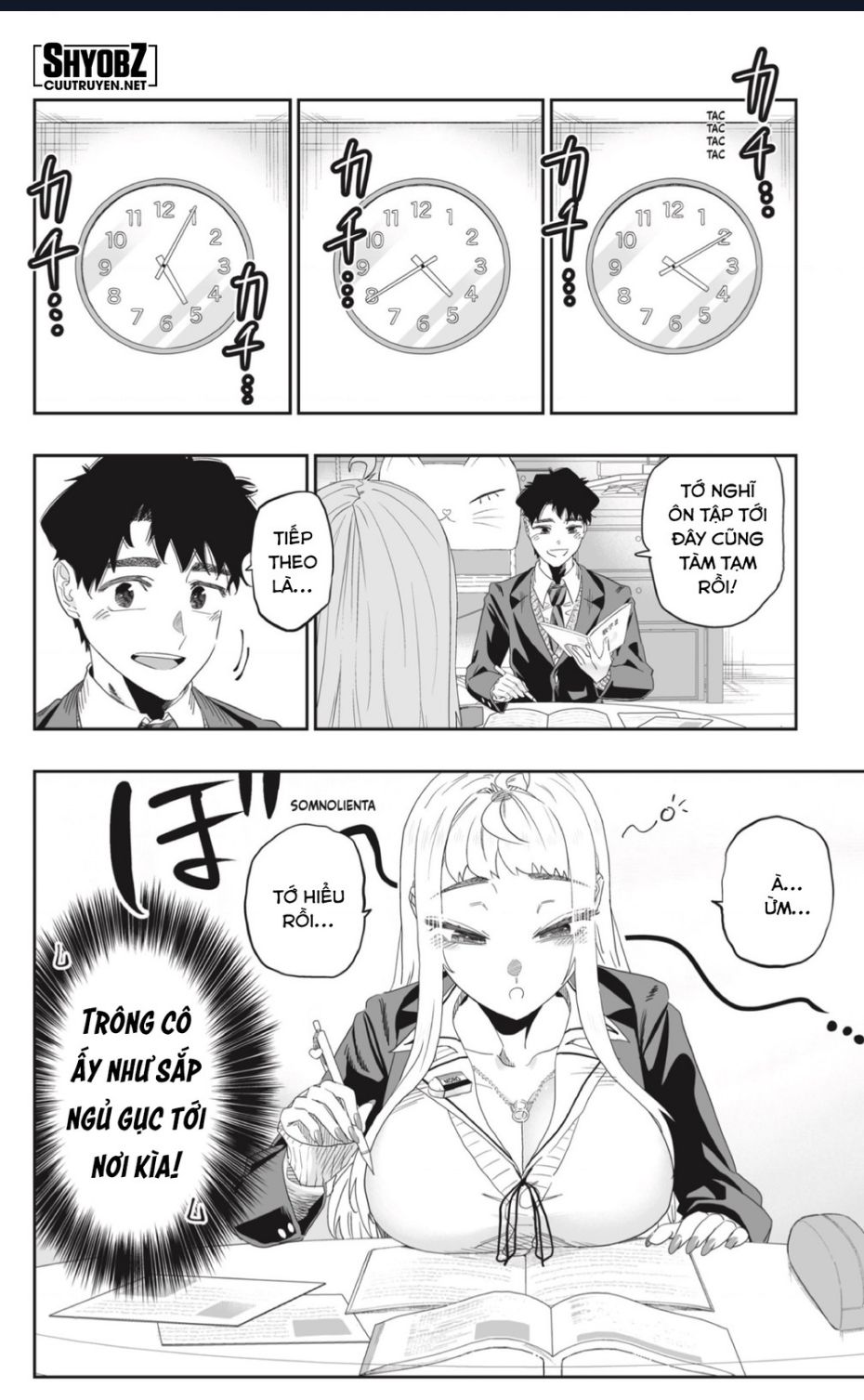 Dosanko Gyaru Is Mega Cute - Page 8