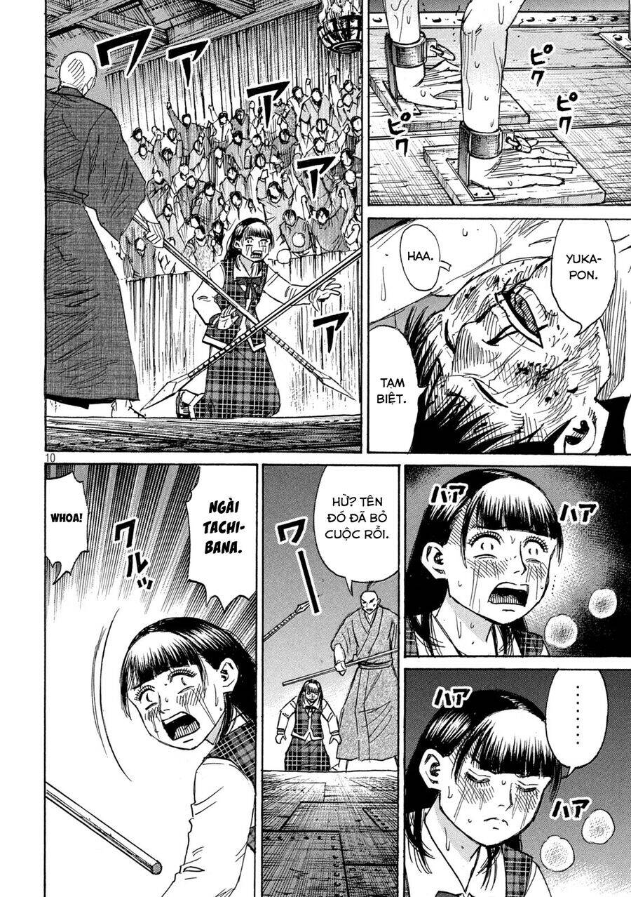 Đảo Ma Cà Rồng Phần 3 - Page 11