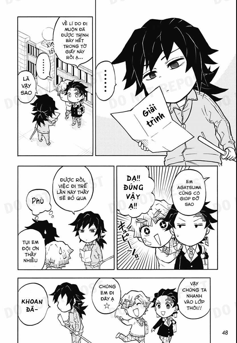 Spin-off Học viện Kimetsu! - Page 12