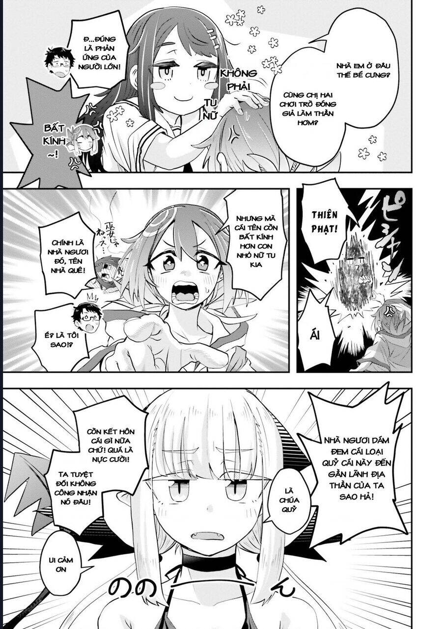 Nếu Chúa Quỷ Kết Hôn Ở Thôn Quê - Page 11