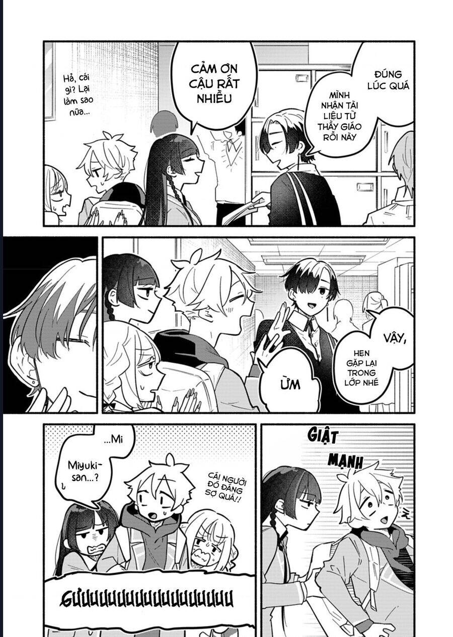 Vị Hôn Thê Của Tôi Thật Xấu Tính - Page 9