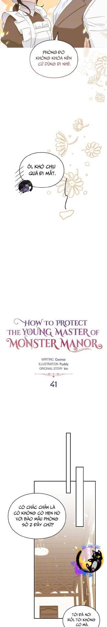 Cách Bảo Vệ Chủ Nhân Của Trang Viên Quái Vật - Page 5