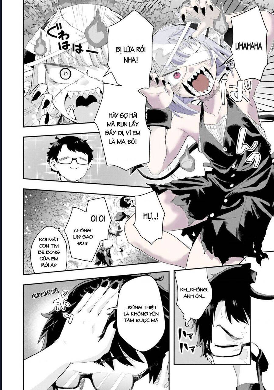 Nếu Chúa Quỷ Kết Hôn Ở Thôn Quê - Page 6